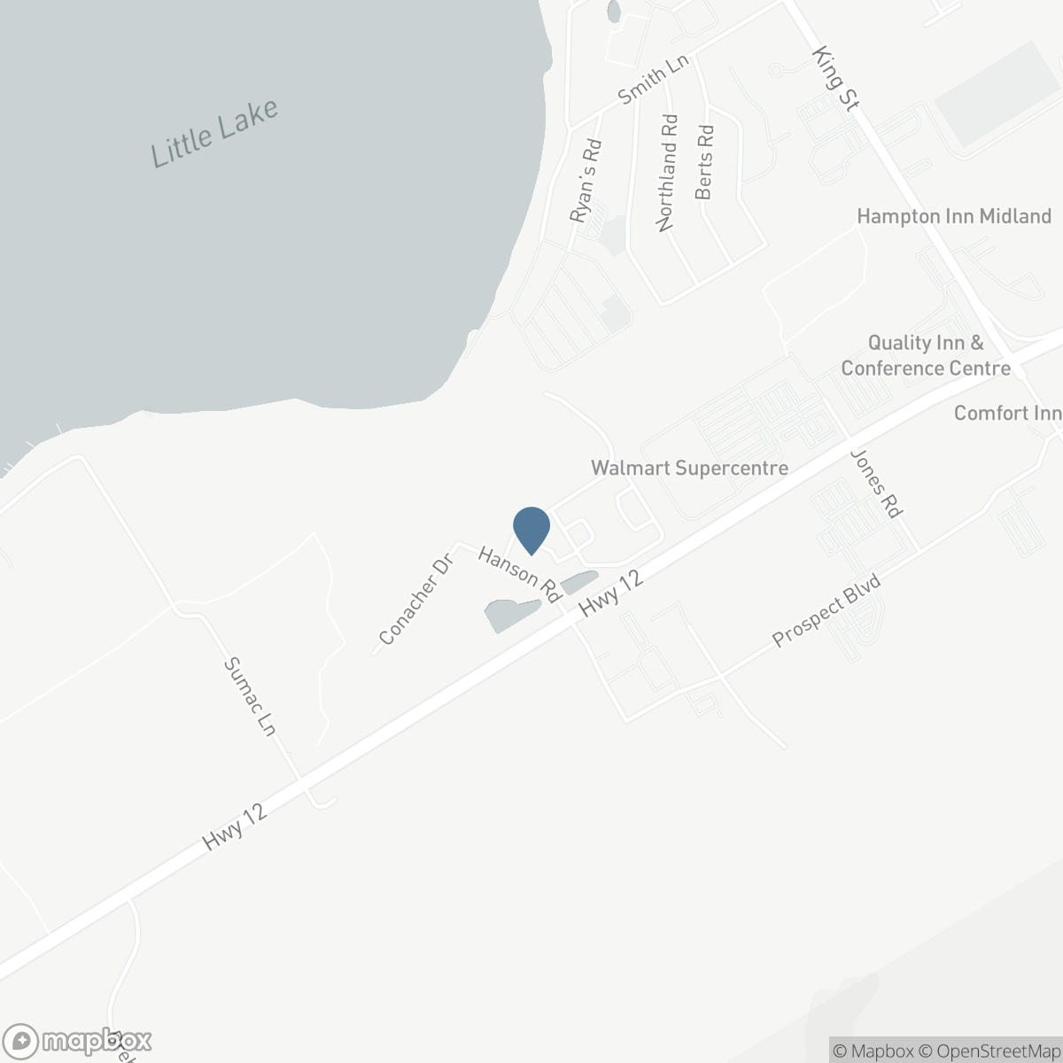 1 SAMANTHA LANE, Midland, Ontario L4R 0H4